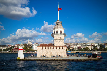 Obraz premium Maiden Tower Istanbul 