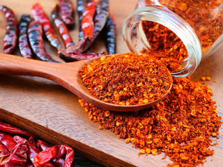 Red chilly pepper ,dried chilies