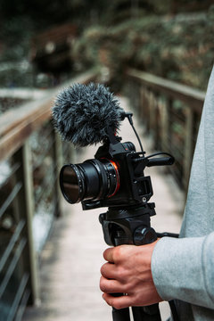 Camera setup | Vlogger
