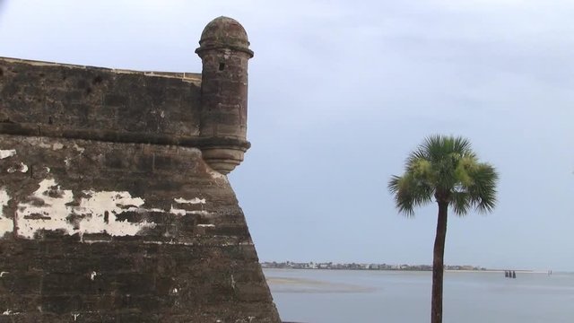 Fortress Castillo de San Marcos - Saint Augustine, Florida
