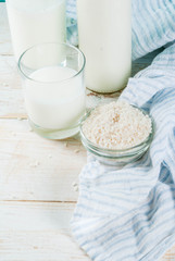 Vegan alternative non-dairy milk