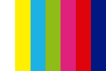 TV no signal background illustration. No signal television screen graphic broadcast design.