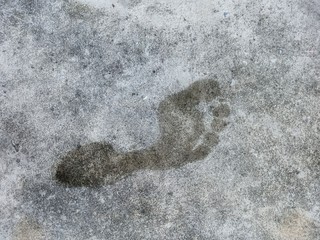 Concrete surface