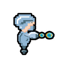 video game avatar pixelated