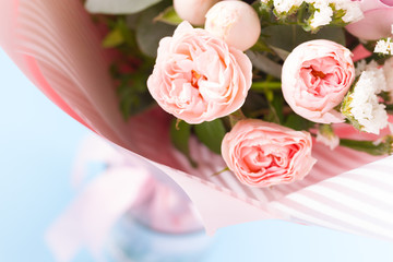 beautiful bouquet of flowers