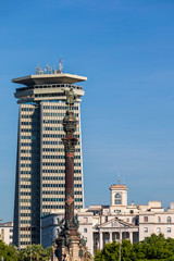 Architecture from Barcelona, Spain in Europe