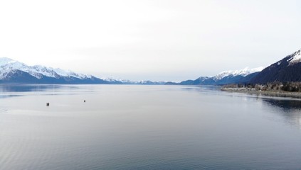 Spectacular views from Seward Alaska 