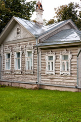 Wooden house in Vologda Kremlin