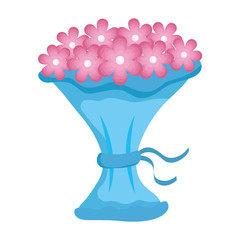 bouquet of flowers icon