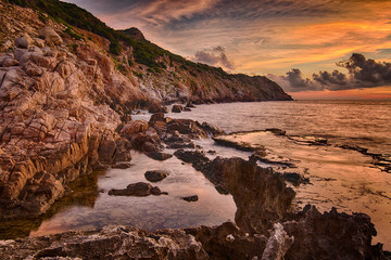 Hang Rai cave in Ninh Thuan, Vietnam