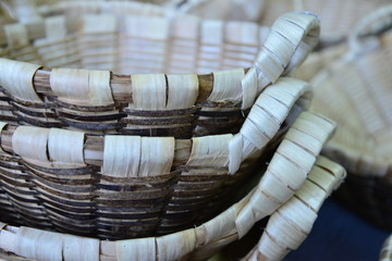 Obraz premium wood basket 