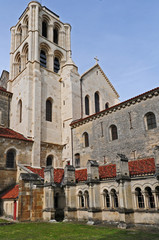 Vezelay, l'Abbazia di Santa Maria Maddalena - Borgogna