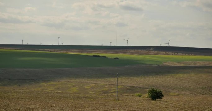 Eolians and Agricultural Landscape