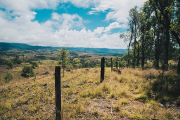 Fototapeta premium Australia, News South Wales, queensland, Lightning Ridge, outback, farm, dry, 