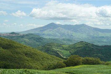 Fototapeta premium Paesaggio naturale Italia