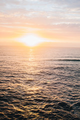 Sunrise at Fingal headland