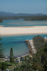 Nambucca Heads - view of the beach in the morning