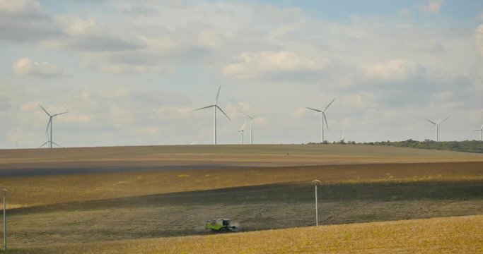 Eolians and Agricultural Landscape