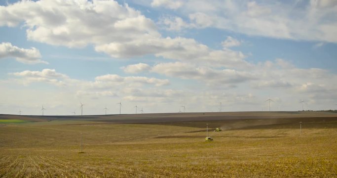Eolians and Agricultural Landscape