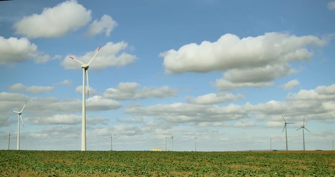 Eolians and Agricultural Landscape