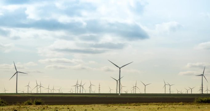Aeolians Field Timelapse