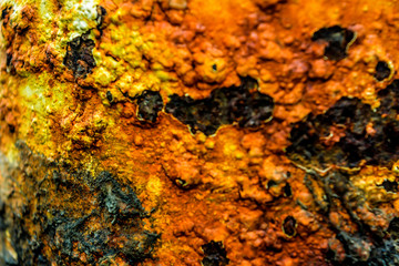Grunge Rust Background