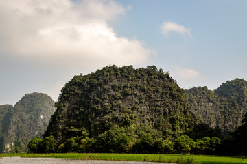 ninh binh carst mountains in northern vietnam - 265478764