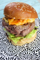 Burger fait maison