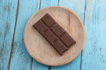 Carrés de chocolat