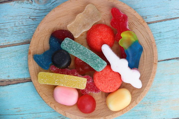 Assortiment de bonbons 