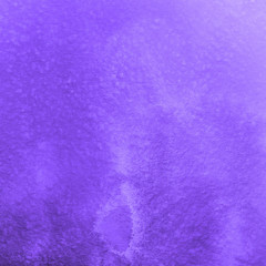 Violet ink and watercolor textures on white paper background. Paint leaks and ombre effects. Hand painted abstract image.