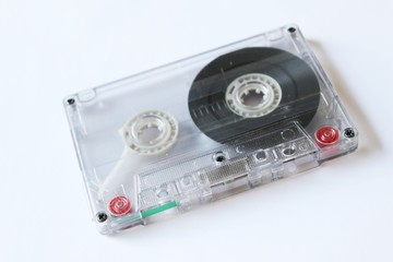 Old audio cassette
