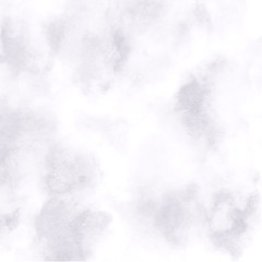 Violet ink and watercolor textures on white paper background. Paint leaks and ombre effects. Hand painted abstract image.