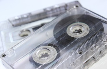 Old audio cassette