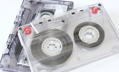 Old audio cassette