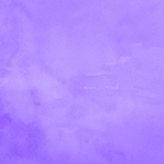 Violet ink and watercolor textures on white paper background. Paint leaks and ombre effects. Hand painted abstract image.