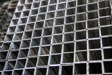 industrial square metal steel profiles