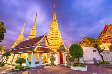 Fototapeta premium Wat Pho Temple in Bangkok, Thailand.