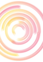 Abstract Circles Design Lines. Design Illustration
