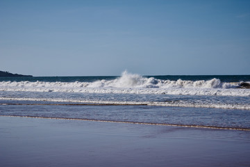 beach in north of spain