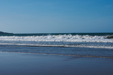 beach in north of spain