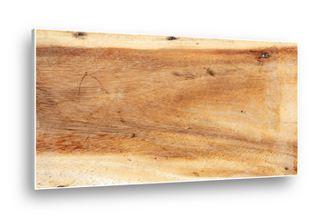 Top wood texture isolated on white