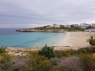 spiaggia della Guitgia -isola di lampedusa-