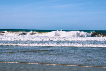 beach in north of spain