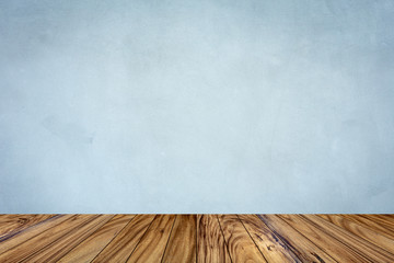 beautiful wooden floor pattern interior room cement wall of background