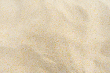 Fototapeta na wymiar Close-up Sand Fine beach sand in the summer sun
