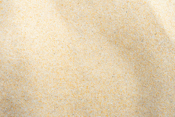Close-up Sand Fine beach sand in the summer sun