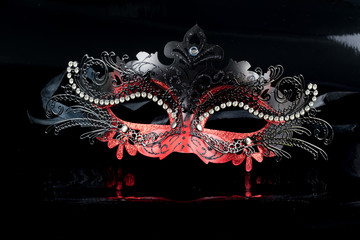 Naklejka premium Maske