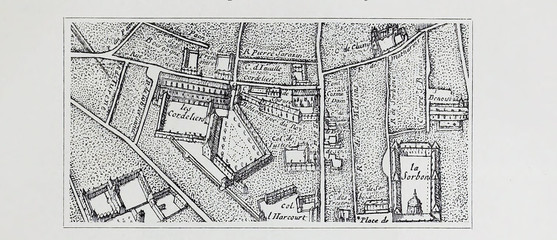 Plan of Paris
