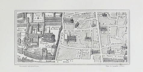 Plan of Paris